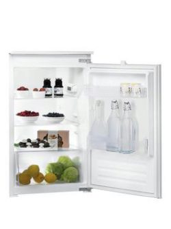 Indesit Ins901Aa 55Cm Integrated Fridge - White